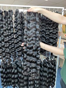 มัดผมแท้แบบลอนคลื่นธรรมชาติจากเวียดนาม - Product Image 6