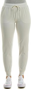 Pantalons de jogging pour femmes en coton de sport, style flare, taille haute, vente en gros - Product Image 2