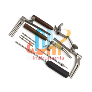 ชุดเครื่องมือผ่าตัดกระดูกสันหลังส่วนคอ10ชิ้นทำจากสเตนเลสเกรดสูงชุดเครื่องมือในการผ่าตัดกระดูกสันหลังส่วนคอเก่า - Product Image 3