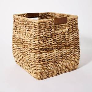 Panier de rangement pour la cuisine Conteneur en rotin de forme carrée au design merveilleux Panier de rangement en rotin de couleur marron pour la maison très exigeant - Product Image 1