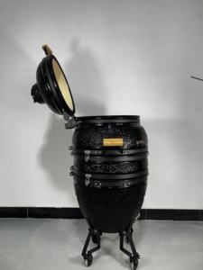 Kimstone 21-Inch yüksek kaliteli seramik kömür içen ızgara Tandoor fırın büyük uzay asılı taşınabilir kapalı ve açık kullanım için - Product Image 4