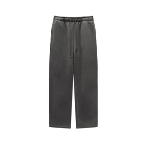 Pantalones holgados chándal Streetwear Boxy Fit 440gsm Heavy Cotton Fleece Chándal Unisex Oversize Fit Sudaderas con capucha de invierno - Product Image 5