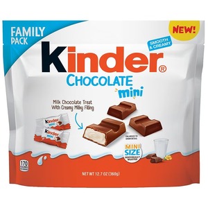 Barra de Chocolate con Leche Kinder, Relleno de Crema Dulce, Textura Suave, Empaquetada Individualmente, Snack para Venta al por Menor y al por Mayor - Product Image 5