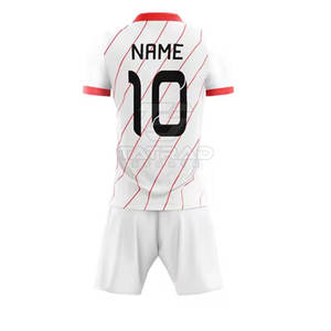 Venta Directa de Fábrica, Precio Razonable, Uniforme de Entrenamiento de Fútbol para Hombre, Color Personalizado, Manga Corta, Impreso, Secado Rápido, Ligero - Product Image 5