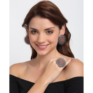 Fashion Ring or <b>Earring</b> Set Drop <b>Earrings</b> - Product Image 2