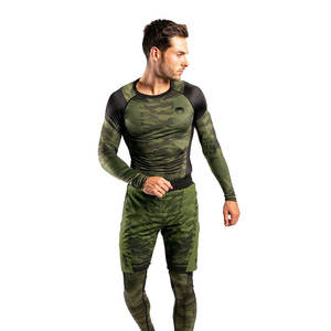 Protectores de erupción para MMA BJJ Gimnasio Compresión Ajuste Anti UV Personalizado Sublimado Jiu Jitsu Kimono de Jiu Jitsu Ropa ligera - Product Image 6