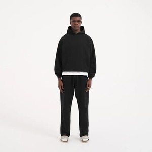 Custom Men's Activewear Long Sleeve Full <b>Zip</b> Warm Sports Set Casual Sweat Men Tracksuits Breathable - Product Image 2