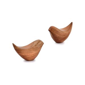 Handmade Acacia Wood <b>Bird</b> for Living Room, Office Modern Style <b>Birds</b> <b>Decorative</b> Ornaments Wholesales High Quality in Vietnam - Product Image 3