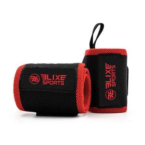 Poignets professionnels en coton avec impression de logo personnalisé élastique enveloppes de main de boxe en néoprène respirant - Product Image 5