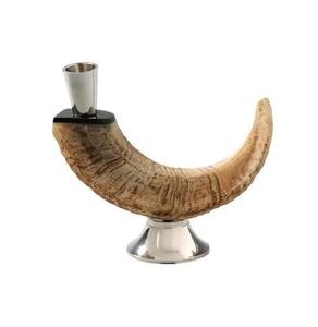 เชิงเทียนฮอร์นแพะพร้อมขาตั้งสแตนเลส - Product Image 2