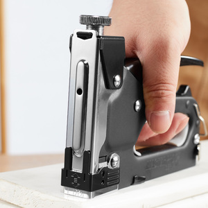 <span class=keywords><strong>Engrapadora</strong></span> Manual 2 en 1 <span class=keywords><strong>de</strong></span> Alto Rendimiento, Clavos Tipo D y Tipo T <span class=keywords><strong>para</strong></span> Tapicería y Carpintería - Product Image 2