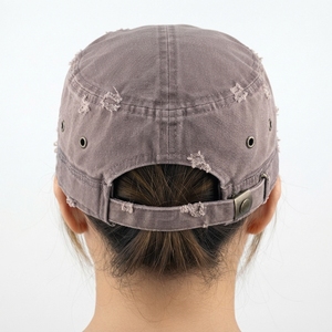 Gorra de Béisbol Ajustable con Logotipo Personalizado, Estilo Desgastado, sin Visera, con Letras, para Eventos Promocionales, Venta al Por Mayor - Product Image 5