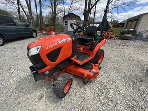 รถแทรกเตอร์ล้อ Kubota BX1880 17แรงม้าพร้อมเครื่องยนต์หลัก229ชั่วโมง - Product Image 6