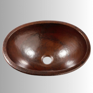 Round Hammered Copper Bathroom Sink Antique Finish Handmade <b>Wash</b> <b>Basin</b> OEM Wholesale Manufacturer. - Product Image 3