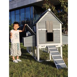 Porte Automatique Pour Poulailler Des Champs DC-DOO-1 Élevage Poussins Equipement - Product Image 2