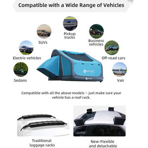 <span class=keywords><strong>Tente</strong></span> <span class=keywords><strong>gonflable</strong></span> sur le toit avec véhicule, <span class=keywords><strong>camping</strong></span>-<span class=keywords><strong>car</strong></span>, fourgon, <span class=keywords><strong>camping</strong></span>-<span class=keywords><strong>car</strong></span>, auvent latéral 4x4 <span class=keywords><strong>pour</strong></span> voitures et SUV, <span class=keywords><strong>camping</strong></span> - Product Image 3