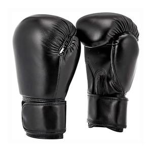 Nouveauté : Gants de boxe MMA sur mesure 100 % cuir pour hommes – Vente en ligne – Entraînement professionnel – Évacuation de l'humidité – À lacets - Product Image 4