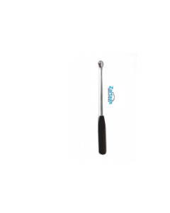 Volkmann Silicone Enduit 27cm Bone Curette No.1 Instruments Chirurgicaux Forceps Fabricant et Exportateur - Product Image 2