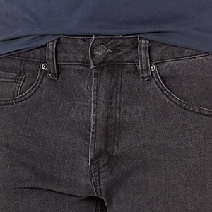 กางเกงยีนส์ขาสั้นของผู้ชายแบบลำลองระบายอากาศได้ดี - Product Image 3