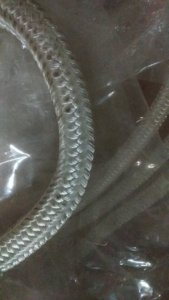 Corde d'amarrage en polyester à haute ténacité pour les machines industrielles et la construction navale Application marine Produit d'équipement industriel - Product Image 2