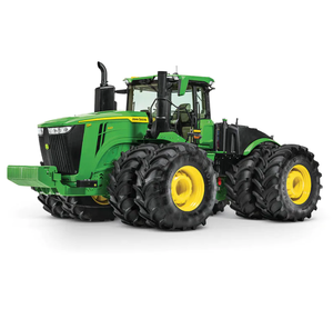 Tractor John Deere 6155R 4WD 2019 a precio accesible, motor potente, diseño confiable, ideal para agricultura y trabajos en el campo. - Product Image 1