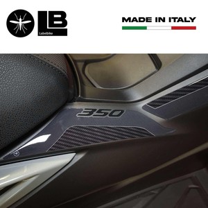 Adesivi 3D per Pannelli Laterali Moto Honda Forza 350 2022-25 - Product Image 5