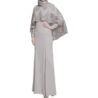 Date mode dames robes femmes Top qualité moins cher Khimar respirant Thobe col en V femmes robes pour tenue décontracté 2025