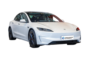 2024 New T e s l a Model 3 Rendimiento de largo alcance Venta al por mayor AWD Pure Electric Car High-Performance EV Left-Hand Drive - Product Image 3