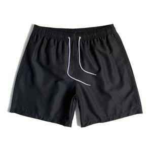 1 P Quarter Shorts Cross-border 100% Poliéster Pantalones cortos de playa con forro para hombres Deportes Surf Shorts para hombres - Product Image 5