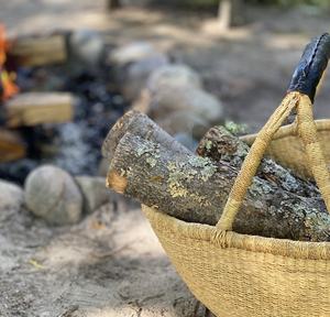 100% Panier de rangement Bolga en herbe naturelle de haute qualité 15 \ "X 18 \" Cuisine Utilisation en boîte Solution de stockage à domicile en gros - Product Image 5
