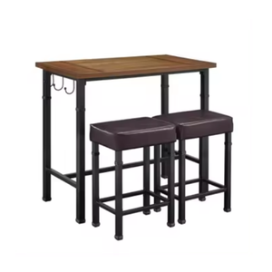 Juego de mesa y sillas de restaurante minimalista moderno para el hogar, Bar, comedor, muebles de restaurante, precio al por mayor - Product Image 4