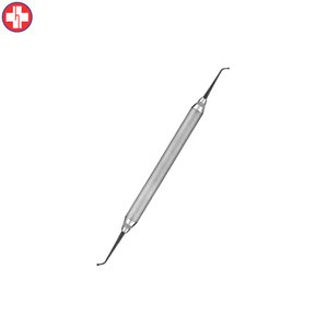 Spatule enduite noire Fig.1 Instrument dentaire antiadhésif pour la manipulation composée - Product Image 3