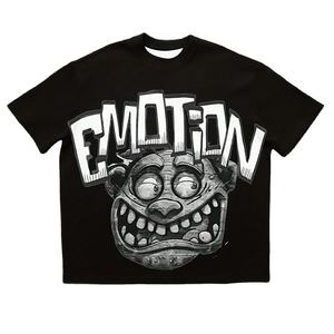 Camisetas Modernas con Estampado Gráfico, Camiseta Informal de Algodón Suave para Comodidad y Estilo Diarios - Product Image 1