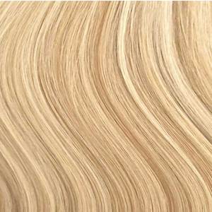 Extensions de cheveux en queue de cheval # 27/60 Mèches blondes bronzées et blondes platine - Product Image 2