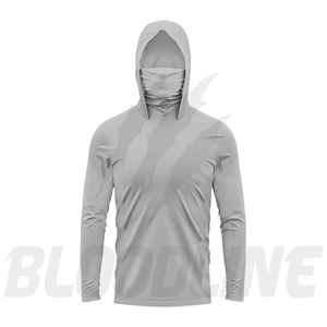 Sweat-shirt sportif unisexe jaune à capuche, manches longues, séchage rapide, respirant, anti-plis, couleur unie, coupe classique, en molleton tricoté - Product Image 3
