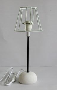 Pantalla decorativa de lujo 100% de fibra natural de cáñamo junto con la hierba y los pétalos de flores liberan una luz espectacular alrededor - Product Image 4