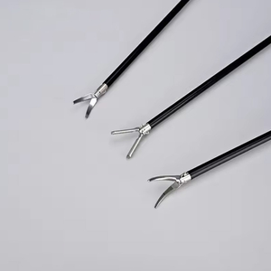 Manufacturer <b>Laparoscopic</b> 3mm Atraumatic Grasper Grasping Forceps 20cm 24cm 28cm 33cm Forceps OEM service - Product Image 3