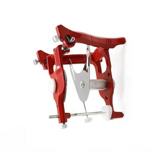 Articulateurs allemands en acier de couleur rouge Articulateurs réglables Articulateur à plaque magnétique réglable pour prothèses dentaires - Product Image 2