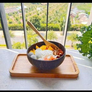 Cuenco para Velas Hecho a Mano con Cáscara de Coco |   Fabricante Vietnamita de Recipientes para Velas Naturales Ecológicas - Product Image 4