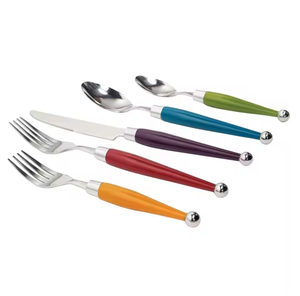 ชุดเครื่องใช้บนโต๊ะอาหารทำจากสแตนเลสพร้อมกระจกขัดเงาของตกแต่งบ้านร้านอาหารและโรงแรม - Product Image 2