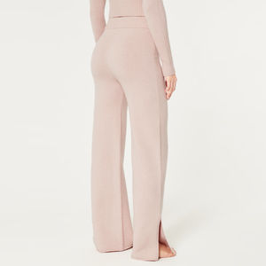 Nuevo Chándal de Invierno de Alta Calidad para Mujer, 100% Algodón, Estampado Personalizado, Color Gris, Venta al Por Mayor - Product Image 4