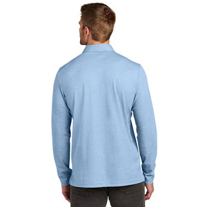 Polo de manga larga para hombre Camiseta de polo de golf ajustada de manga larga de punto - Product Image 3
