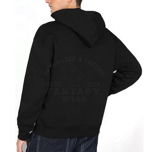 Sudadera con Capucha para Hombre para Clima Frío con Construcción Holgada y Textura Suave, Sudadera Moderna con Forma Extra Grande - Product Image 6
