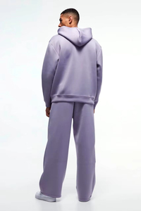 Conjuntos de chándal de dos piezas de forro polar antibacteriano Premium de invierno para hombre, ropa activa al por mayor - Product Image 6