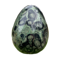 Œuf de Yoni de haute qualité en jaspe Kambaba, pierre naturelle en forme d'œuf, œuf de jade semi-précieux, protection énergétique, exercice vaginal