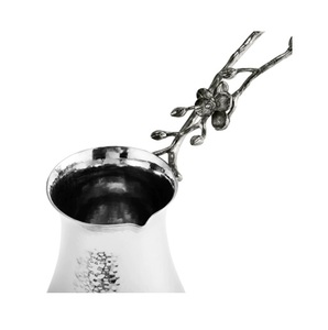 กาน้ำชาขนาดเล็กสไตล์ญี่ปุ่น ทำจากเหล็กเคลือบสีพื้น ราคาถูก คุณภาพดี พร้อมที่กรองชา - Product Image 5