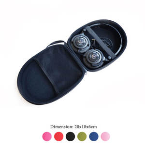 Étui de rangement rigide pour <span class=keywords><strong>Sony</strong></span> MDR-XB300/400/<span class=keywords><strong>450</strong></span> - Étui rigide résistant à la pression pour grands écouteurs - Étui uniquement - Product Image 3