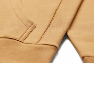 Sweat à capuche LOGO personnalisé à la mode pour hommes, en coton vierge de haute qualité, mélangé pour l'hiver - Product Image 3