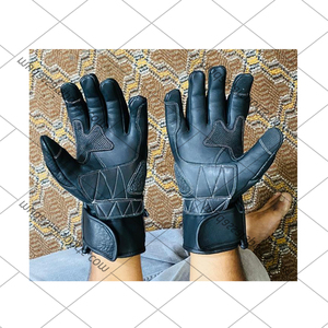Best Design 2025 Adventure Leather Motorcycle <b>Gloves</b> Full Finger Touchscreen Waterproof Hand <b>Grips</b> Knuckle Protection Sports - Product Image 2