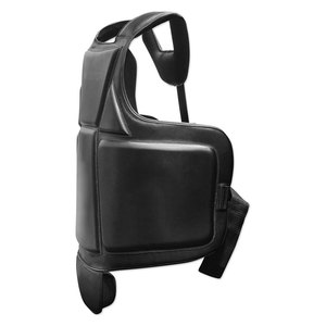 Chaleco de Entrenamiento de Taekwondo con Color Personalizado, Acolchado Geométrico, Tirantes Ajustables, Cintura Alta, 1.5 cm de Grosor, Protección Completa del Torso - Product Image 5